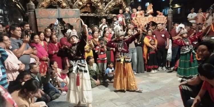 बाह्र वर्षे चण्डेश्वरी अजिमा जात्रा टोलटोल घुमाएर मनाइयो