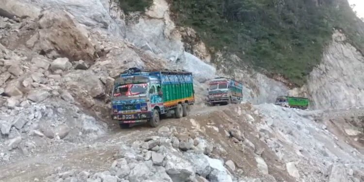 अवरुद्ध कालीगण्डकी करिडोर दुई दिनपछि सञ्चालन