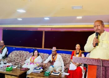 तराईमा पानी पुनःभरण योजना आवश्यक छ, डिपबोरिङ जडानमात्र समाधान होइन : मुख्यमन्त्री सिंह