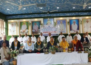 ‘सत्सङ्गले समाजको विकृति विसङ्गती हटाउन मद्दत गर्छ’