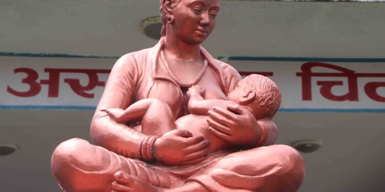 स्तनपान प्रवर्द्धन गर्दै भरतपुर अस्पताल