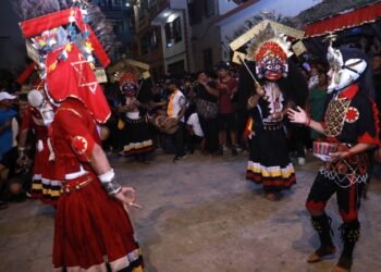जीवित सङ्ग्रहालयको पहिचान बोक्दै मौलिक नाचहरु