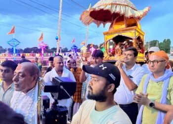 आलेखः झुलनोत्सवले उमङ्गीत मिथिला