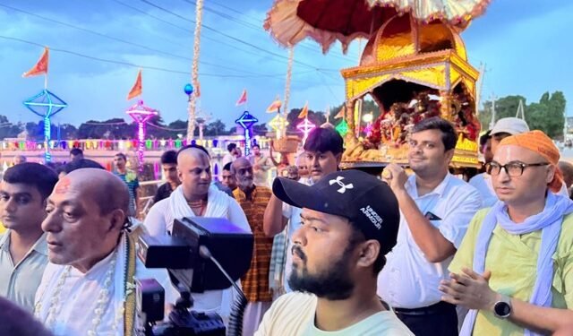 आलेखः झुलनोत्सवले उमङ्गीत मिथिला