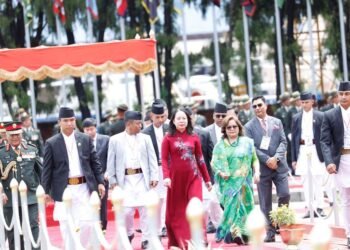 भियतनामका उपराष्ट्रपतिको भ्रमणबाट द्विपक्षीय सम्बन्ध नयाँ उचाइमा पुग्ने विश्वास