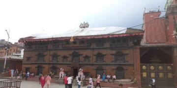 भूकम्पको दश वर्ष : अझै पाल र टेकोको भरमा कुमारी घर