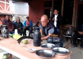 लाप्राकमा भद्रा मारेर खुशियाली मनाइयो