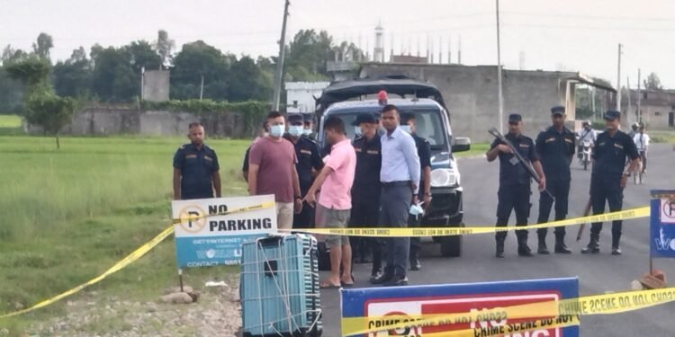 रौतहटमा सुटकेशभित्र महिलाको शव फेला,प्रहरी अनुसन्धान जारी