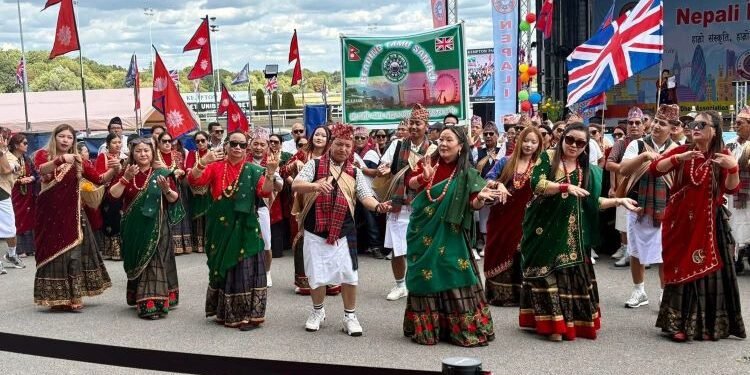 बेलायतमा नेपाली मेला, १० हजारले गरे अवलोकन