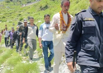 छायाँक्षेत्र (छायाँनाथ) धामको तीर्थयात्रा सुरू