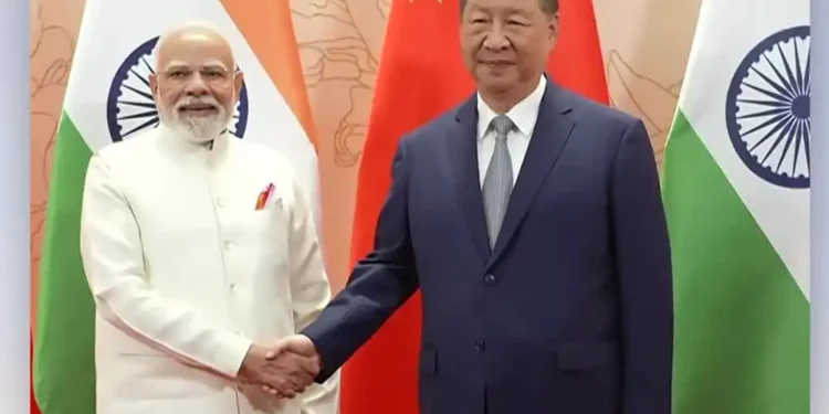 चीन–भारत सम्बन्ध पुनःस्थापनाको प्रयासमा राष्ट्रपति सी जिनपिङ र प्रधानमन्त्री मोदीबीच भेट