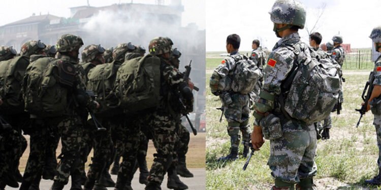 नेपाल-चीन संयुक्त सैन्य अभ्यास भदौ २१ देखि हुने