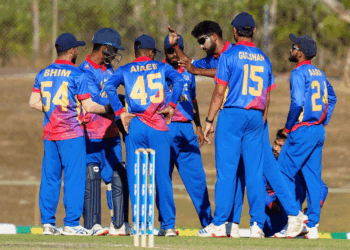 साउथ अस्ट्रेलियासँग नेपाल तीन विकेटले पराजित