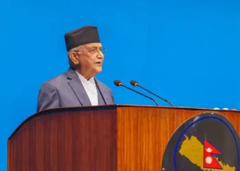 संसदलाई सोसल मिडियाको कन्टेन्ट उत्पादन गर्ने थलो बनाउने दुष्प्रयास भयो- प्रधानमन्त्री ओली