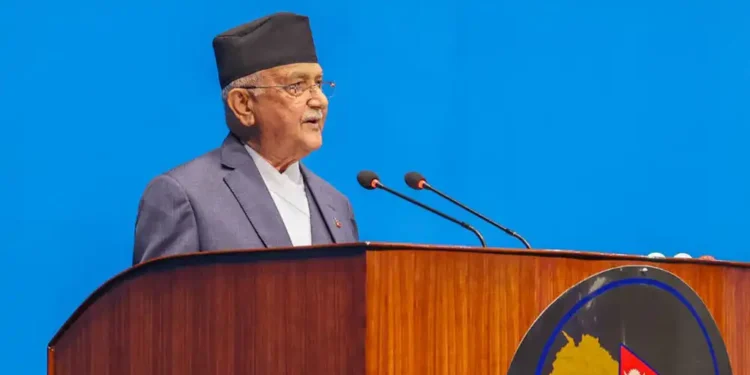 संसदलाई सोसल मिडियाको कन्टेन्ट उत्पादन गर्ने थलो बनाउने दुष्प्रयास भयो- प्रधानमन्त्री ओली