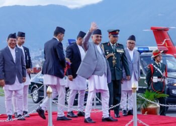 तुर्कमेनिस्तान भ्रमण सकेर प्रधानमन्त्री ओली आज स्वदेश फर्किंदै