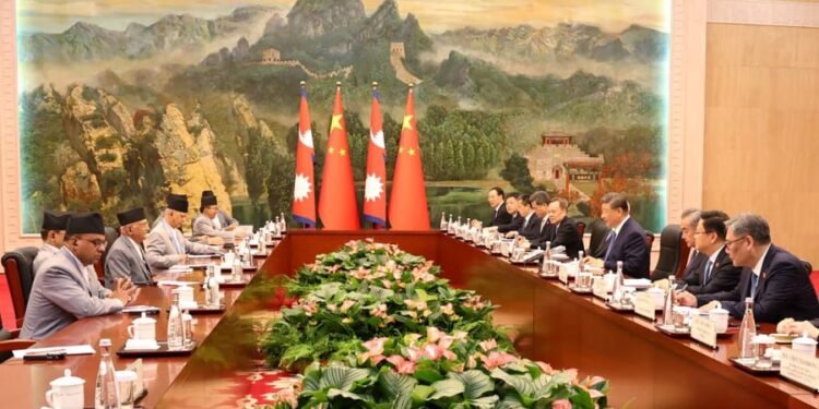 ‘लिपुलेकलाई व्यापारिक मार्ग बनाउन चीन र भारतबीचको सहमतिप्रति नेपालको आपत्ति’