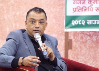 देउवा, ओली र प्रचण्डले राजनीतिबाट सन्यास लिए सबैभन्दा खुसी हुन्छु : महामन्त्री थापा