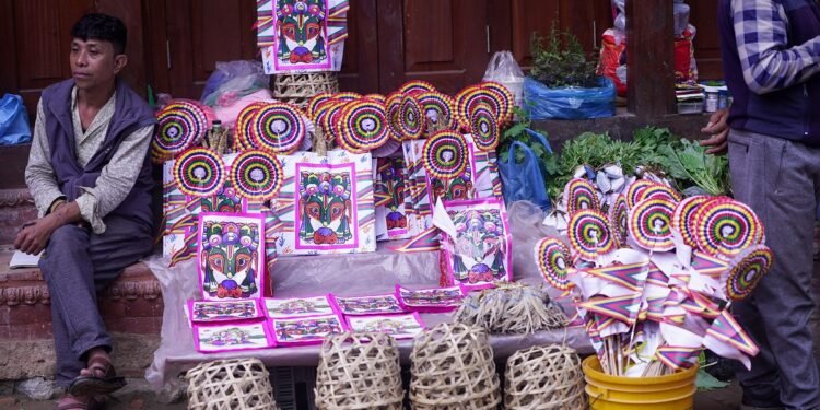 बजारमा जनैपूर्णिमा र रक्षा बन्धनको रौनक (फोटोफिचर)