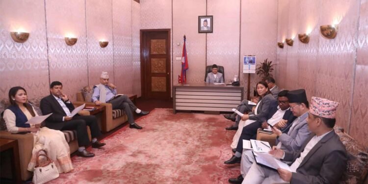 सभामुखसँग प्रमुख सचेतकको बैठक स्थगित