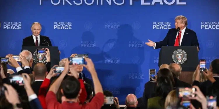 ठोस सहमति बिना सकियो ट्रम्प र पुटिनबीचको भेटवार्ता