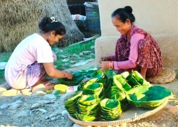 थारू समुदायले आज अटवारी पर्व मनाउँदै