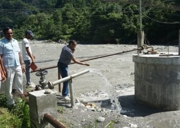 खानेपानी, सिँचाइ र नदी नियन्त्रणका ६९ योजना कार्यान्वयन