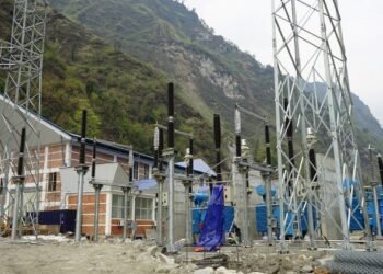 ठूलोखोला जलविद्युत् आयोजनाको परीक्षण उत्पादन सुरू