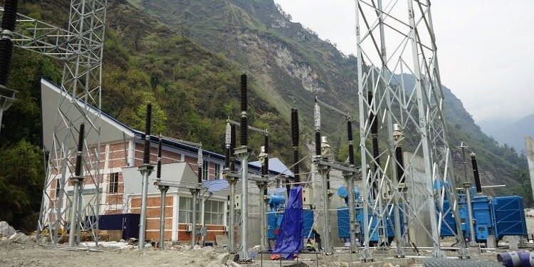 ठूलोखोला जलविद्युत् आयोजनाको परीक्षण उत्पादन सुरू