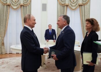 ट्रम्पका दूत र पुटिनबीच भेटवार्ता