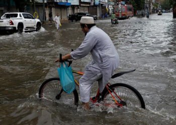 पाकिस्तानमा विपद्जन्य घटनामा तीन दिनमा ३१३ जनाको मृत्यु
