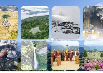 तस्बिरमा कोशी प्रदेशका रमणीय स्थलहरू