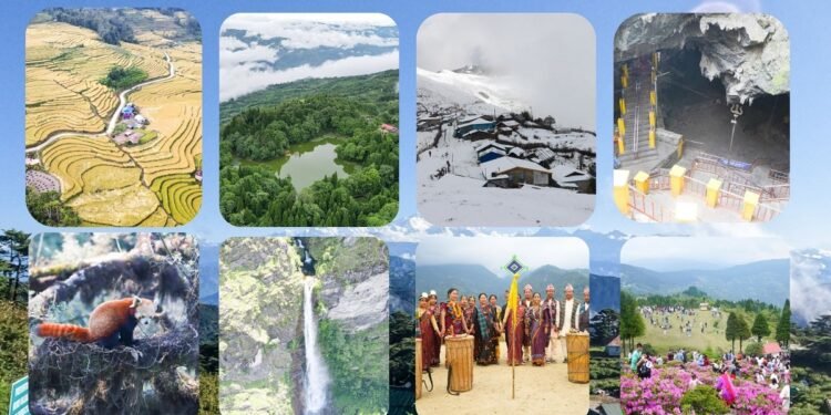 तस्बिरमा कोशी प्रदेशका रमणीय स्थलहरू