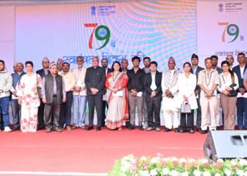 काठमाडौंस्थित भारतीय दूतावासमा ७९ औं स्वतन्त्रता दिवस भव्य रूपमा सम्पन्न