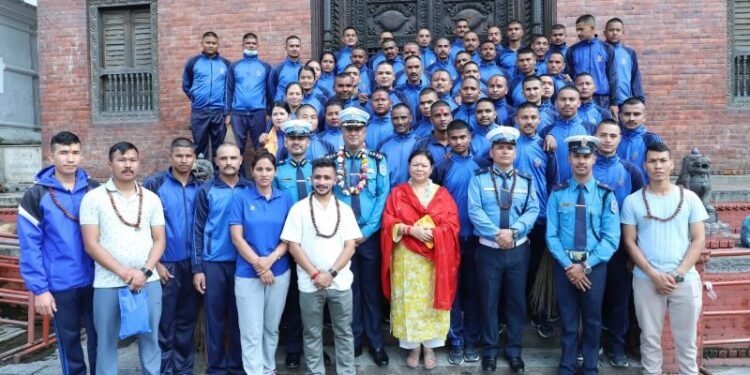 दिव्य पशुपतिनाथ सफाइमा प्रहरी वरिष्ठ अधिकारीसहित सयौँ सहभागी