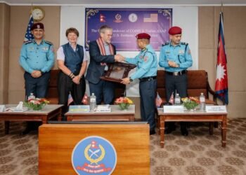 अमेरिकी दूतावासद्वारा विधिविज्ञान प्रयोगशालालाई आधुनिक उपकरण र सफ्टवेयर हस्तान्तरण