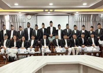 उच्च अदालतका २७ जना न्यायाधीशलाई शपथ