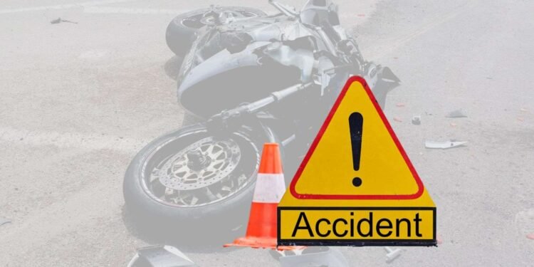 ट्रकको ठक्करबाट मोटरसाइकल चालकको मृत्यु