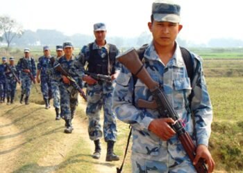 विपद् व्यवस्थापनमा सक्रियता बढाउँदै सशस्त्र प्रहरी बल रौतहट