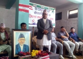 पर्यटन क्षेत्रमा निजी क्षेत्रको साथ आवश्यक छः मन्त्री पाण्डे