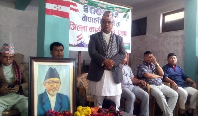 पर्यटन क्षेत्रमा निजी क्षेत्रको साथ आवश्यक छः मन्त्री पाण्डे