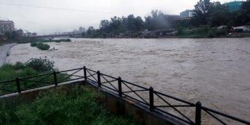 वाग्मतीमा जलसतह बढ्योः सतर्कता अपनाउन आग्रह