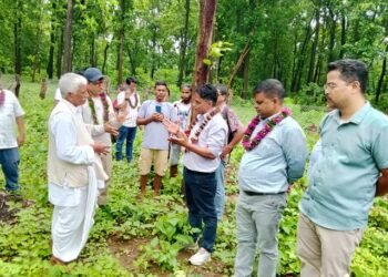 सामुदायिक वनः ग्रामीण विकासका आधार