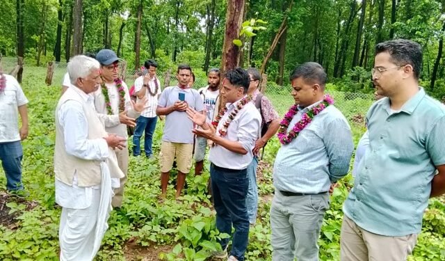 सामुदायिक वनः ग्रामीण विकासका आधार