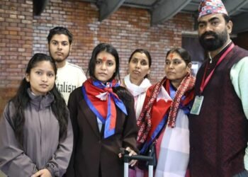 विपिन जोशीका आमा र बहिनी इजरायल प्रस्थान