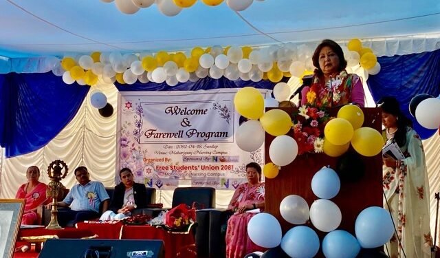 स्वास्थ्य सेवा प्रवाहमा नर्सहरुको भूमिका महत्वपूर्णः परराष्ट्रमन्त्री