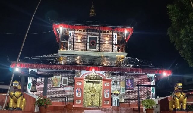 पाल्पामा भगवती रथजात्राको तयारी गरिँदै