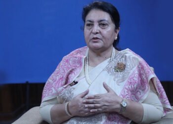 कोशीमा भण्डारीको पक्षमा बोल्न प्रतिबन्ध, अध्यक्ष भन्छन, ‘अपानी बिपरित बोल्न न दिइएकै हो’
