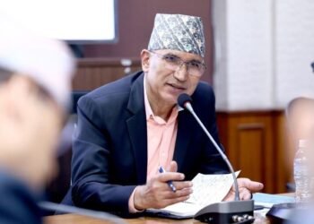 अर्थमन्त्री पौडेलद्वारा समयतालिका बनाएर बजेट कार्यान्वयन गर्न निर्देशन