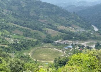 बजेट अभावमा अलपत्र माइभगवती रङ्गशाला, तीन वर्षदेखि काम ठप्प
